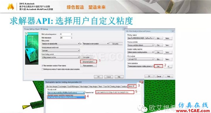 Moldflow 重大福利 快來(lái)領(lǐng)取?。?！ 高峰論壇演講PPT之五moldflow分析案例圖片25