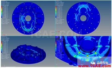 基于CAE技術的殼體輕量化【轉發(fā)】ansys結果圖片11