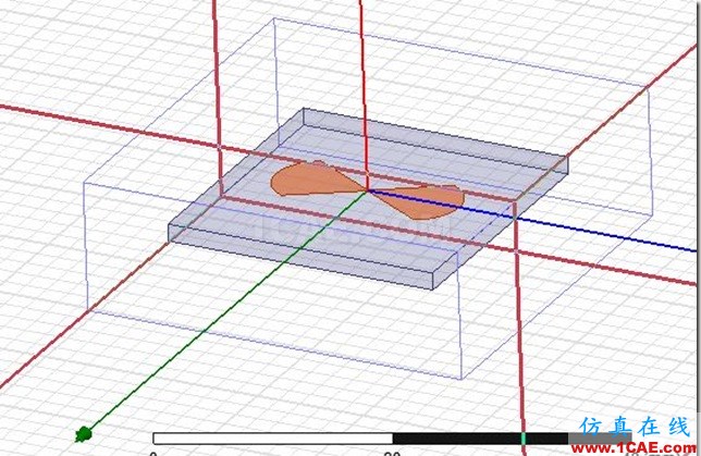 Bowtie Round Antenna by ADK_5.8GHz