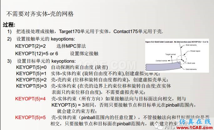 ansys技術(shù)專題之 多點約束（MPC）ansys分析案例圖片31