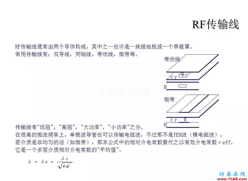 【收藏吧】非常詳細(xì)的射頻基礎(chǔ)知識(shí)精選HFSS分析圖片16