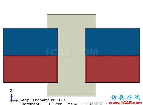 Abaqus中的螺栓載荷abaqus有限元分析案例圖片2