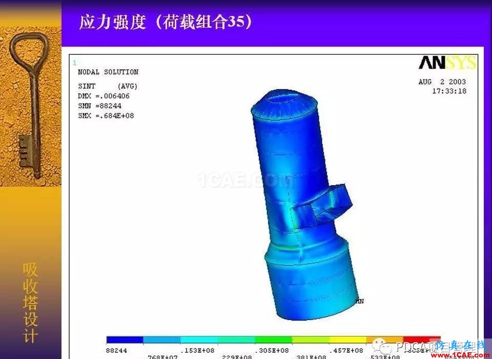 吸收塔易拉罐Ansys有限元分析案例圖解ansys結構分析圖片36