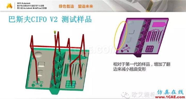 Moldflow 重大福利 快來領(lǐng)?。。。?高峰論壇演講PPT之三moldflow培訓(xùn)的效果圖片14