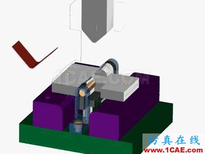 沖壓模具加工演示，經(jīng)典!!!autoform圖片7