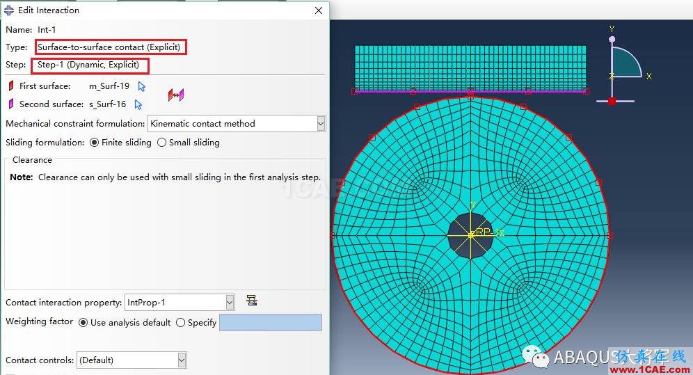 ABAQUS應(yīng)用篇——接觸、彈塑性abaqus有限元培訓(xùn)教程圖片5