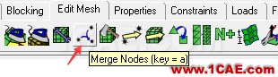 ICEM中合并2D混合網(wǎng)格節(jié)點(diǎn)icem技術(shù)圖片9