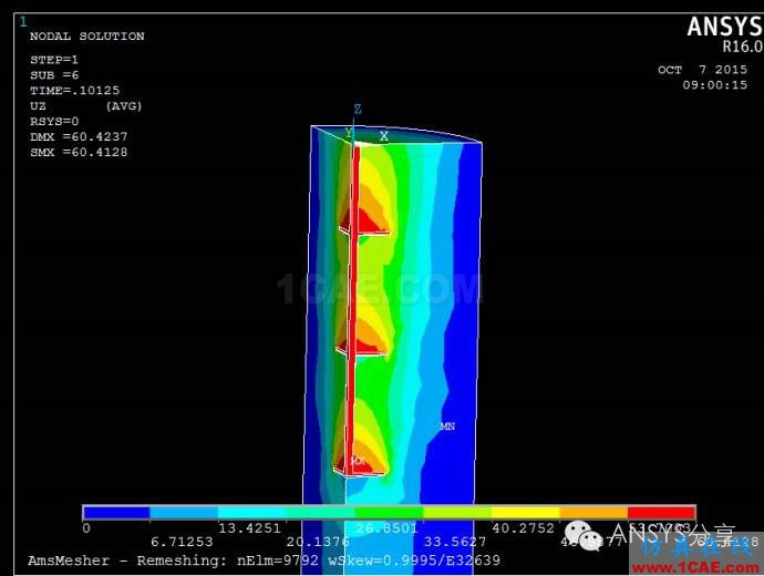 ANSYS對螺旋樁的3D抗拔試驗數值模擬ansys workbanch圖片3