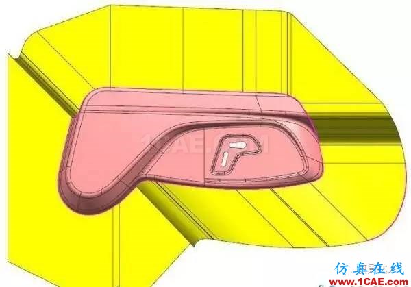 汽車模復(fù)雜曲面分型面是如何創(chuàng)建的？技巧都在這！autoform培訓(xùn)課程圖片10