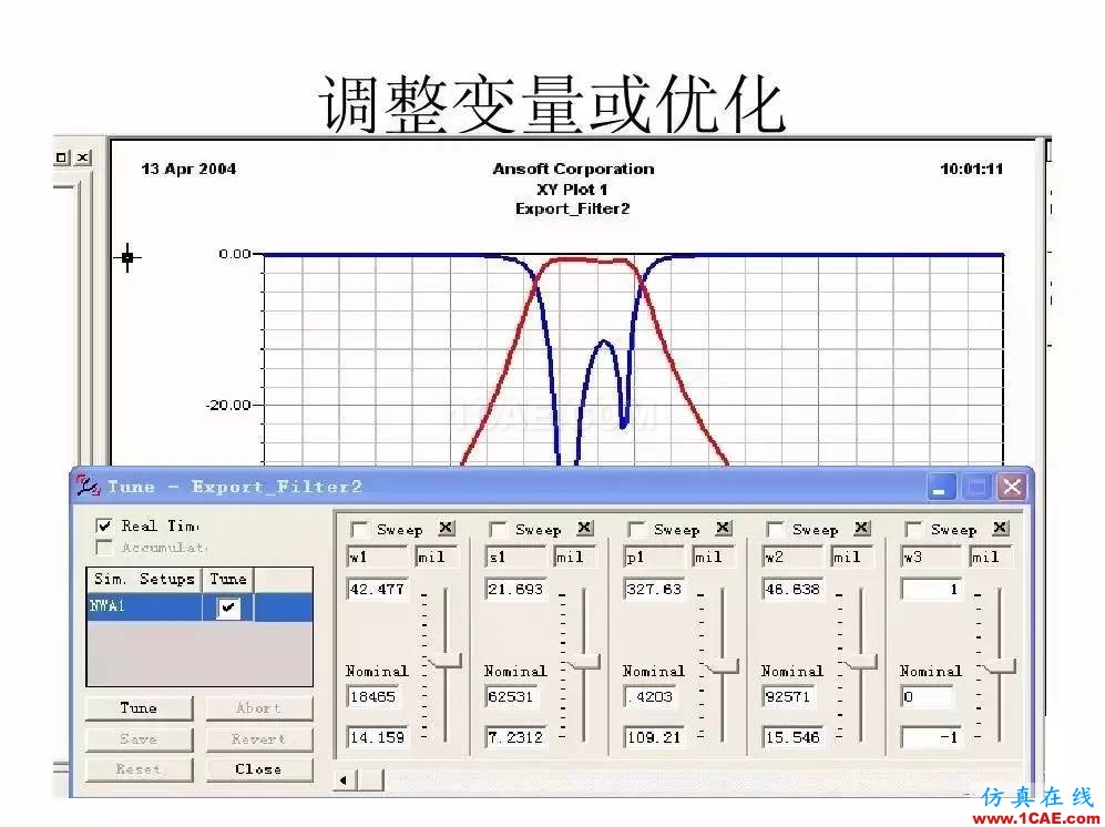 干貨！濾波器設(shè)計(jì)實(shí)例講解（PPT）HFSS培訓(xùn)課程圖片13