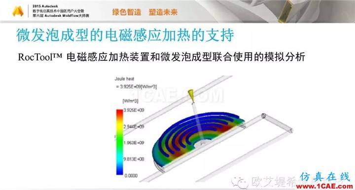 Moldflow 重大福利 快來(lái)領(lǐng)?。。?！ 高峰論壇演講PPT之五moldflow仿真分析圖片12