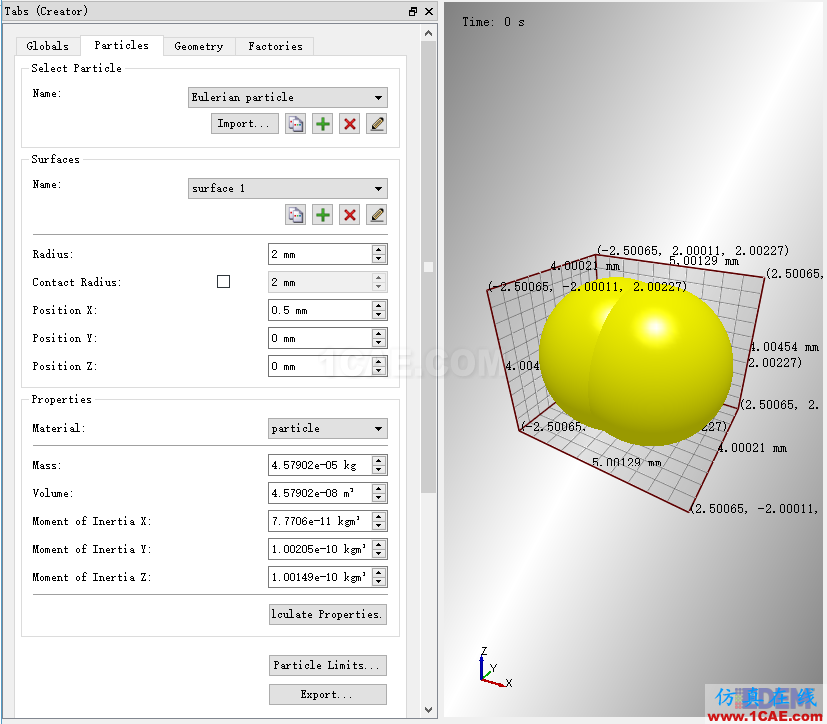 【FLUENT案例】06:與EDEM耦合計(jì)算【轉(zhuǎn)發(fā)】ansys workbanch圖片14