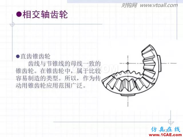 齒輪齒條的基本知識與應(yīng)用！115頁ppt值得細(xì)看！機(jī)械設(shè)計案例圖片12