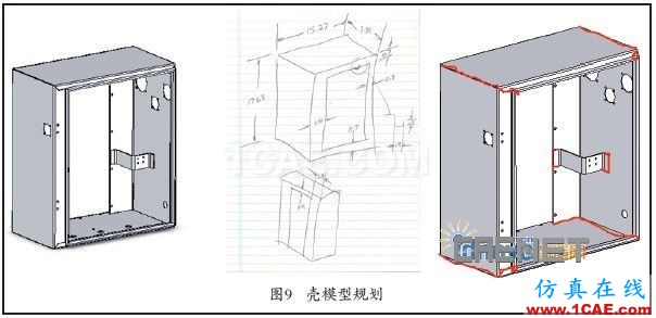 殼體單元網(wǎng)格的產(chǎn)品建模策略ansys培訓課程圖片6