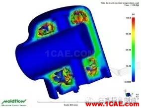注塑工藝之模具溫度優(yōu)化moldflow仿真分析圖片9