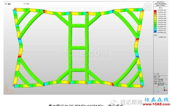 X#墩內(nèi)支撐優(yōu)化設(shè)計方案（含計算書）Midas Civil分析案例圖片38