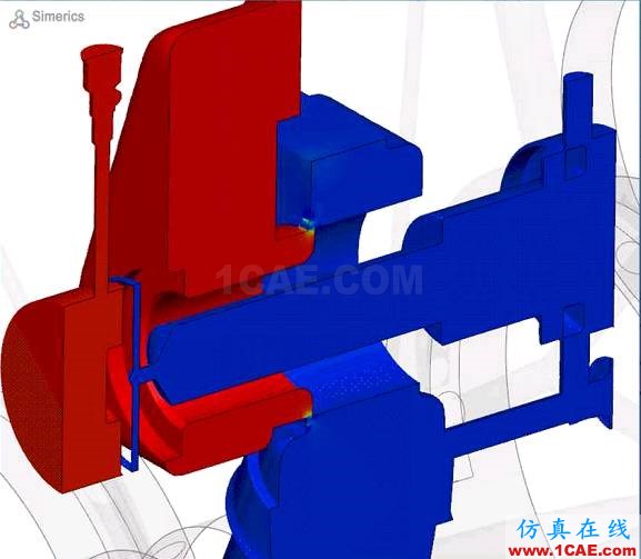 【技術(shù)分享】超高壓閥門CFD分析方法Pumplinx流體分析圖片5