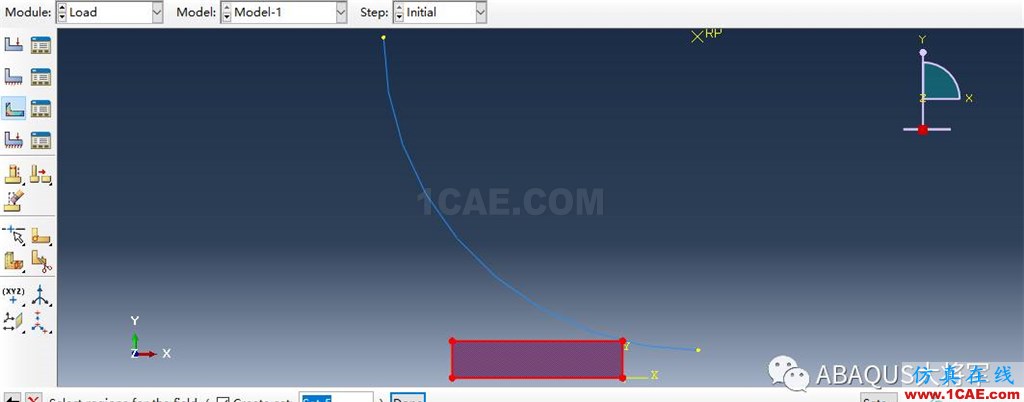 ABAQUS案例的Abaqus/CAE再現(xiàn)—厚板輥壓abaqus靜態(tài)分析圖片48