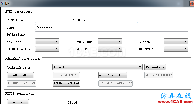 abaqus-step function的詳解abaqus有限元培訓(xùn)資料圖片3