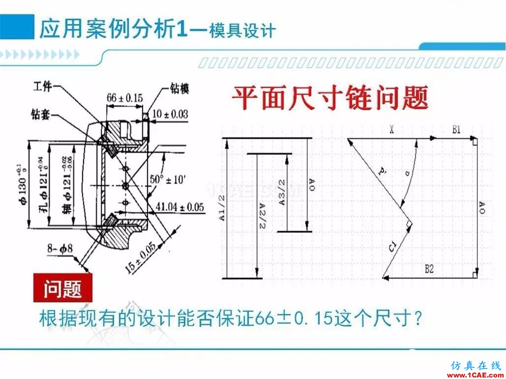 產(chǎn)品 | 尺寸公差問題的利器：尺寸鏈計算及公差分析軟件DCC機械設(shè)計資料圖片6