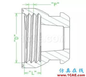 螺紋模具的結(jié)構(gòu)設(shè)計(jì)，基礎(chǔ)一定要記牢！ug設(shè)計(jì)圖片7