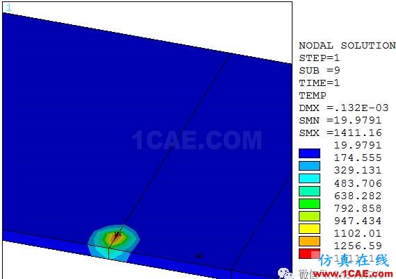 ANSYS薄板多道焊接殘余應(yīng)力有限元分析ansys workbanch圖片3