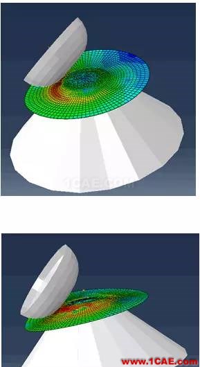 Abaqus接觸非線性在有限元計算分析中的應(yīng)用abaqus有限元圖片4