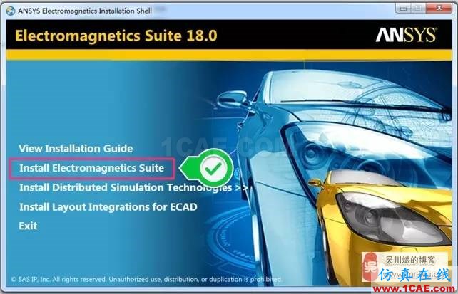 ANSYS Electromagnetics Suite 18.1 有限元電磁場仿真分析軟件下載和安裝ansysem培訓(xùn)教程圖片6