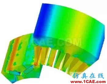 應(yīng)用 | 多物理場仿真準(zhǔn)確預(yù)測電機性能ansys仿真分析圖片2