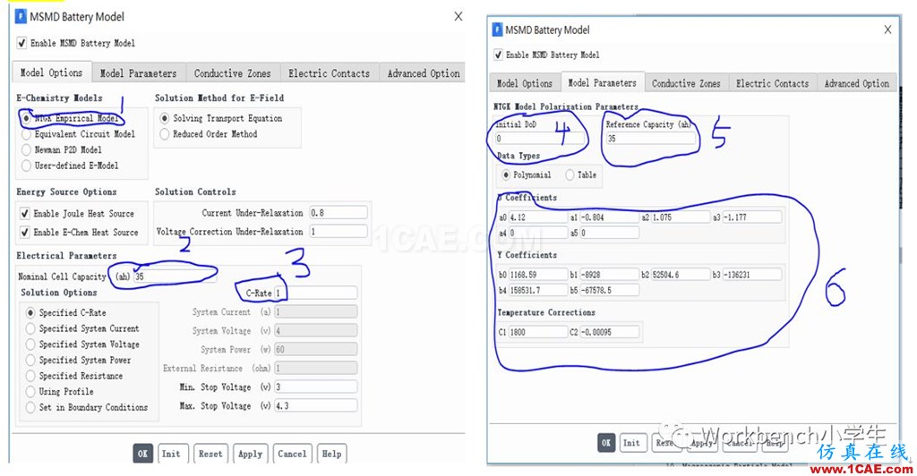 Fluent 電池仿真分析計(jì)算fluent培訓(xùn)課程圖片6