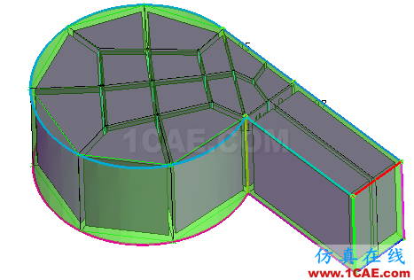 【ICEM CFD案例】簡單例子icem網(wǎng)格劃分應(yīng)用技術(shù)圖片4