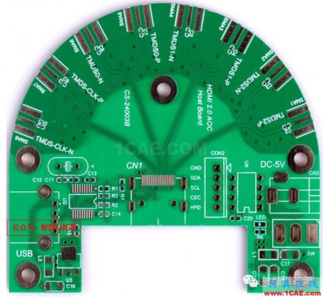 高頻PCB設計的實用技巧總結ADS電磁應用技術圖片3