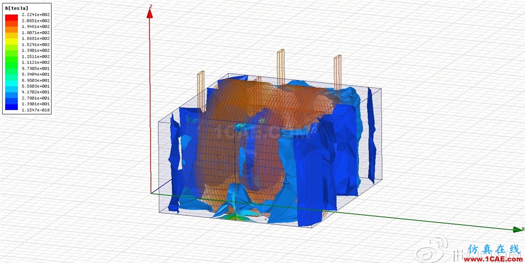 利用ANSYS Maxwell深入探究軟磁體之----電感變壓器