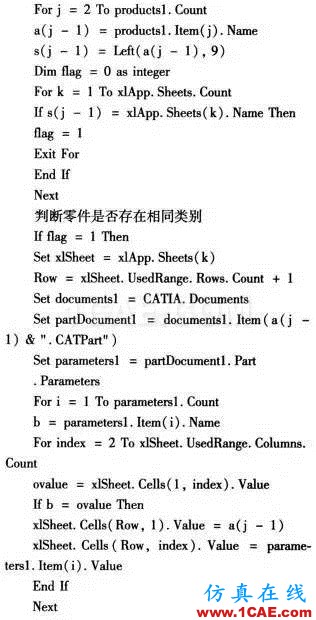 基于CATIA的橋梁BOM自動(dòng)生成方法的研究Catia學(xué)習(xí)資料圖片9