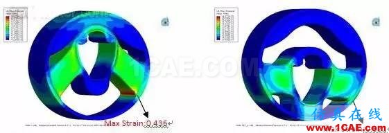 某汽車(chē)動(dòng)力總成橡膠懸置疲勞整改cae-fea-theory圖片6