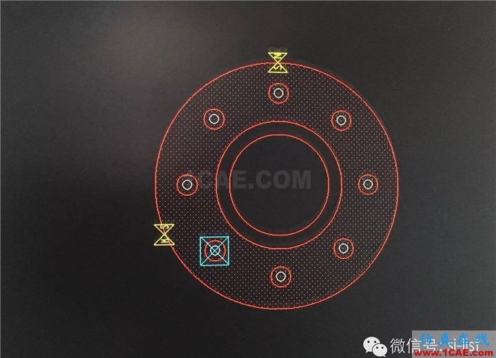 DDR3 里 REF CA 和VDD之間接電容，有何作用？/PCB上定位孔,如何接地？ansys hfss圖片4