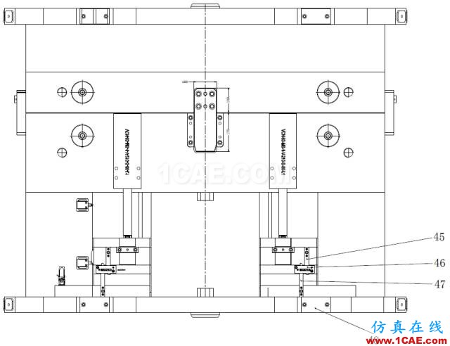 模具設(shè)計(jì)經(jīng)典案例：汽車門板下本體模具的設(shè)計(jì)機(jī)械設(shè)計(jì)圖例圖片5