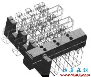 一種具有復(fù)雜型芯頭部結(jié)構(gòu)的注塑模具設(shè)計(jì)moldflow培訓(xùn)的效果圖片14