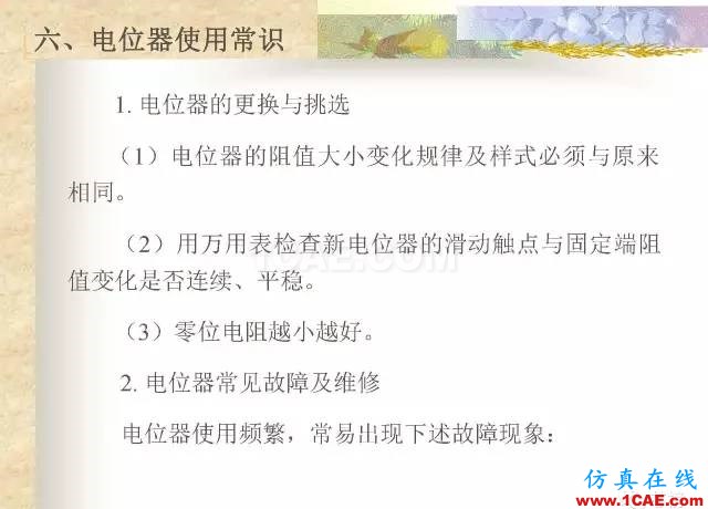 最全面的電子元器件基礎知識（324頁）HFSS分析圖片83