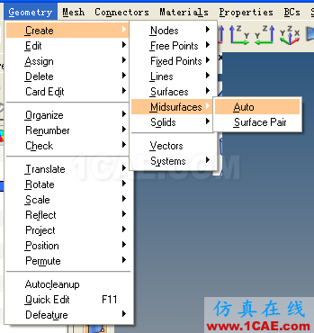 Hypermesh培訓基礎入門<4>hypermesh培訓教程圖片17