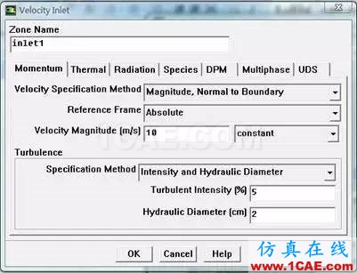 fluent計算流體動力學案例ansys分析圖片13