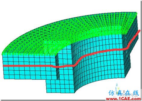 基于ANSYS經(jīng)典界面的單個(gè)螺栓聯(lián)接的分析ansys分析案例圖片12