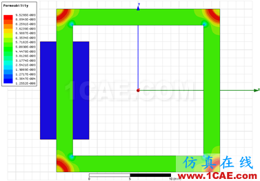 ANSYS Maxwell中如何凍結(jié)磁導(dǎo)率？Maxwell仿真分析圖片2