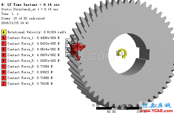 應(yīng)用 | MBD for ANSYS 有限元載荷的自動(dòng)萃取ansys仿真分析圖片4