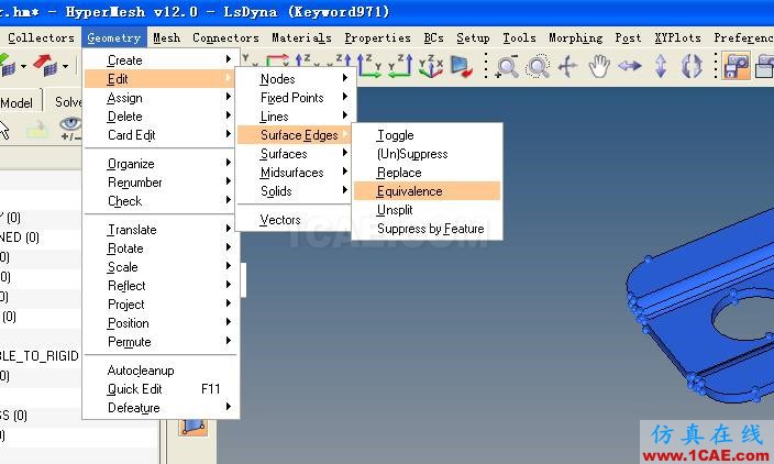 Hypermesh培訓基礎入門<4>hypermesh應用技術圖片7