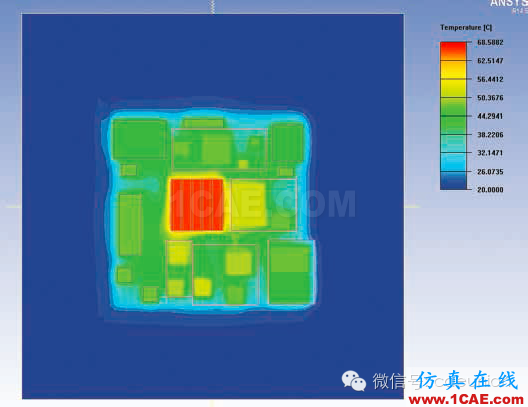 Teradici 利用ANSYS Icepak 優(yōu)化外殼散熱，改善PCoIP 零客戶端設(shè)計(jì)ansys圖片5