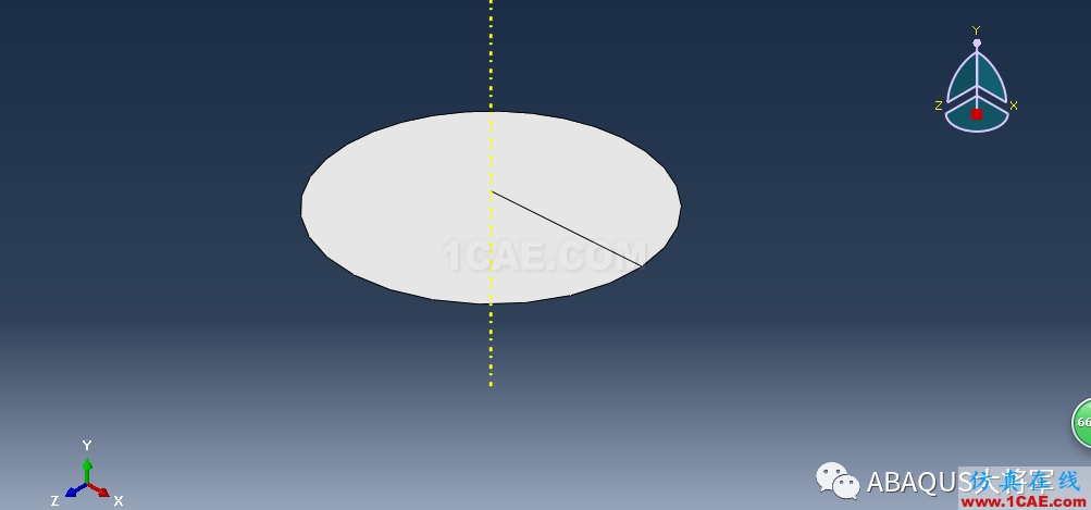 ABAQUS案例的Abaqus/CAE再現(xiàn)——半球形沖頭沖壓薄板abaqus有限元培訓(xùn)教程圖片9