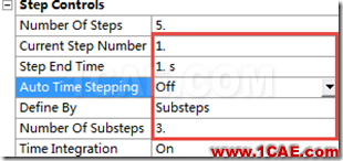 基于ANSYS Workbench的傳動(dòng)軸的瞬態(tài)動(dòng)力學(xué)分析ansys培訓(xùn)課程圖片10