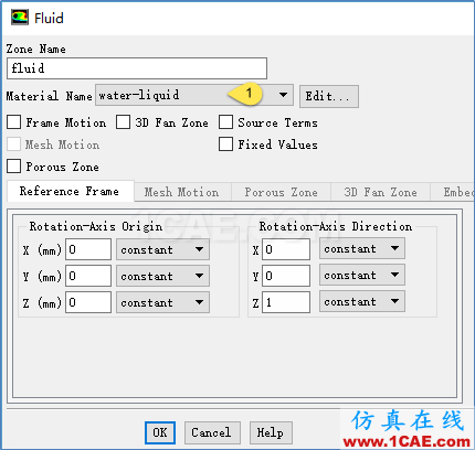 【Fluent案例】02:Tesla閥【轉(zhuǎn)發(fā)】fluent圖片15