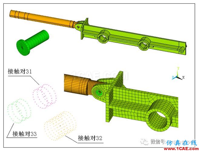 抽油機整體結構應力ANSYS分析ansys圖片4